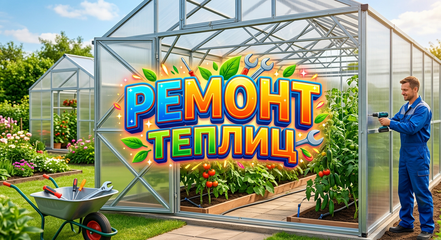 Ремонт теплицы: Осень или Весна?