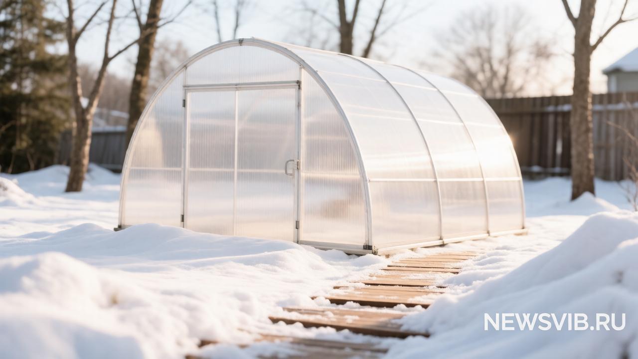 «Готовь сани летом»: Эксперт рассказал, как правильно подготовить теплицу к зиме, чтобы весной не остаться без урожая