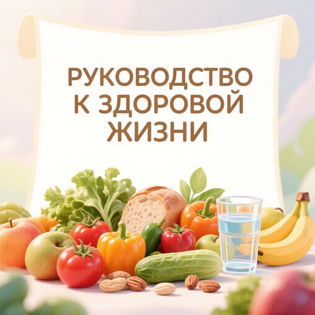 Правильное питание: руководство к здоровой жизни