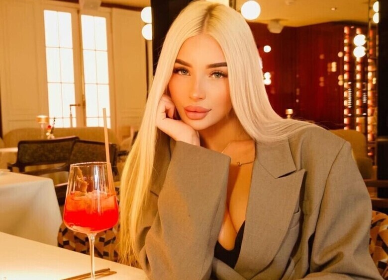 22‑летняя модель Екатерина Лукьянова