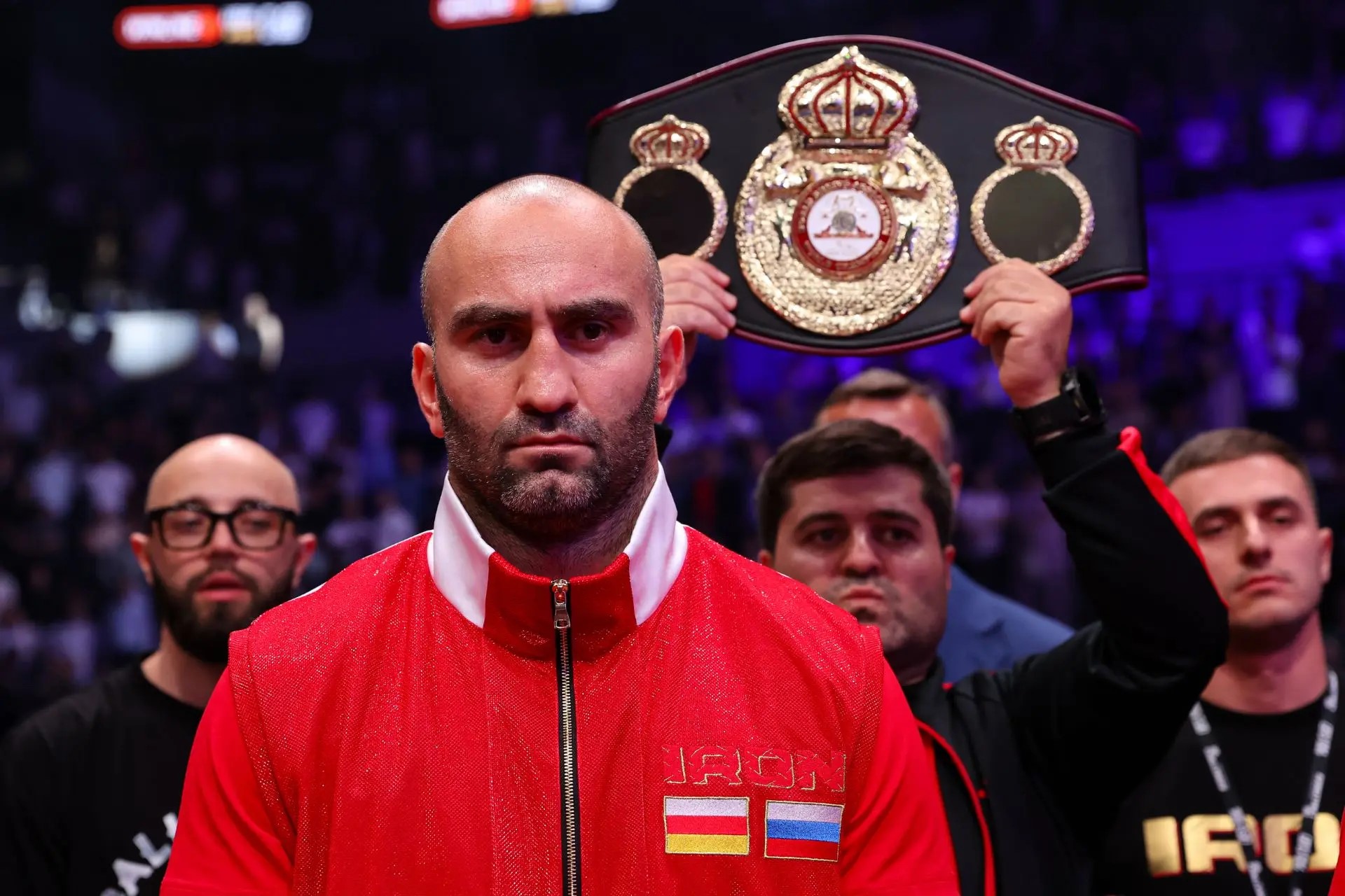 Победа позволила Мурату Гассиеву сохранить чемпионский титул и укрепить свои позиции в мировом рейтинге