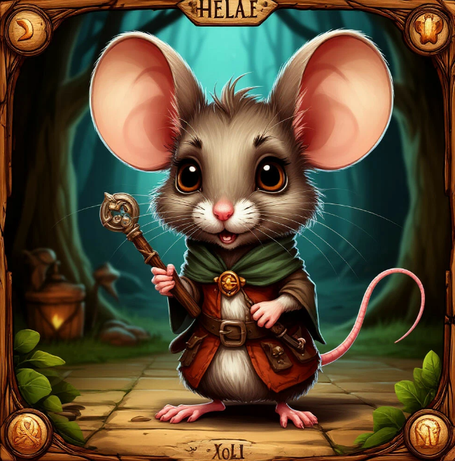 Адвенчура про мышку Hela: of Mice & Magic стартует в конце года