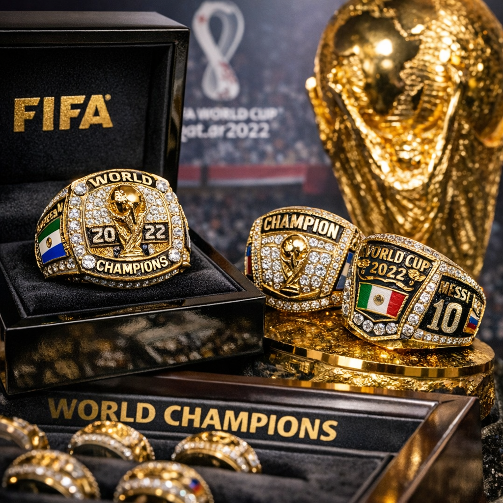 ФИФА впервые в истории вручит чемпионские перстни победителям чемпионата мира