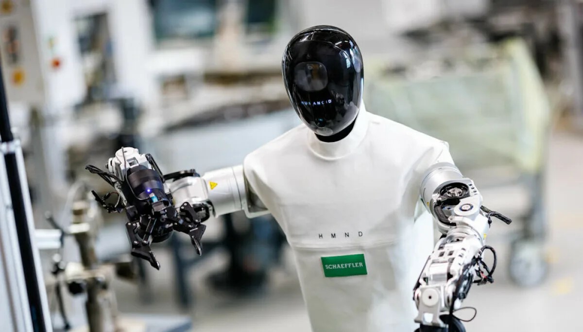 Bosch выходит на рынок человекоподобных роботов
