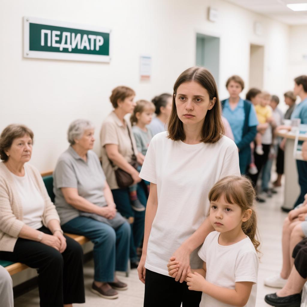 Двухлетняя девочка умерла в очереди к педиатру в частной клинике Ульяновска
