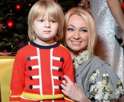 Рудковская  рассказала, почему их 13-летний сын Александр принял решение выступать за Азербайджан