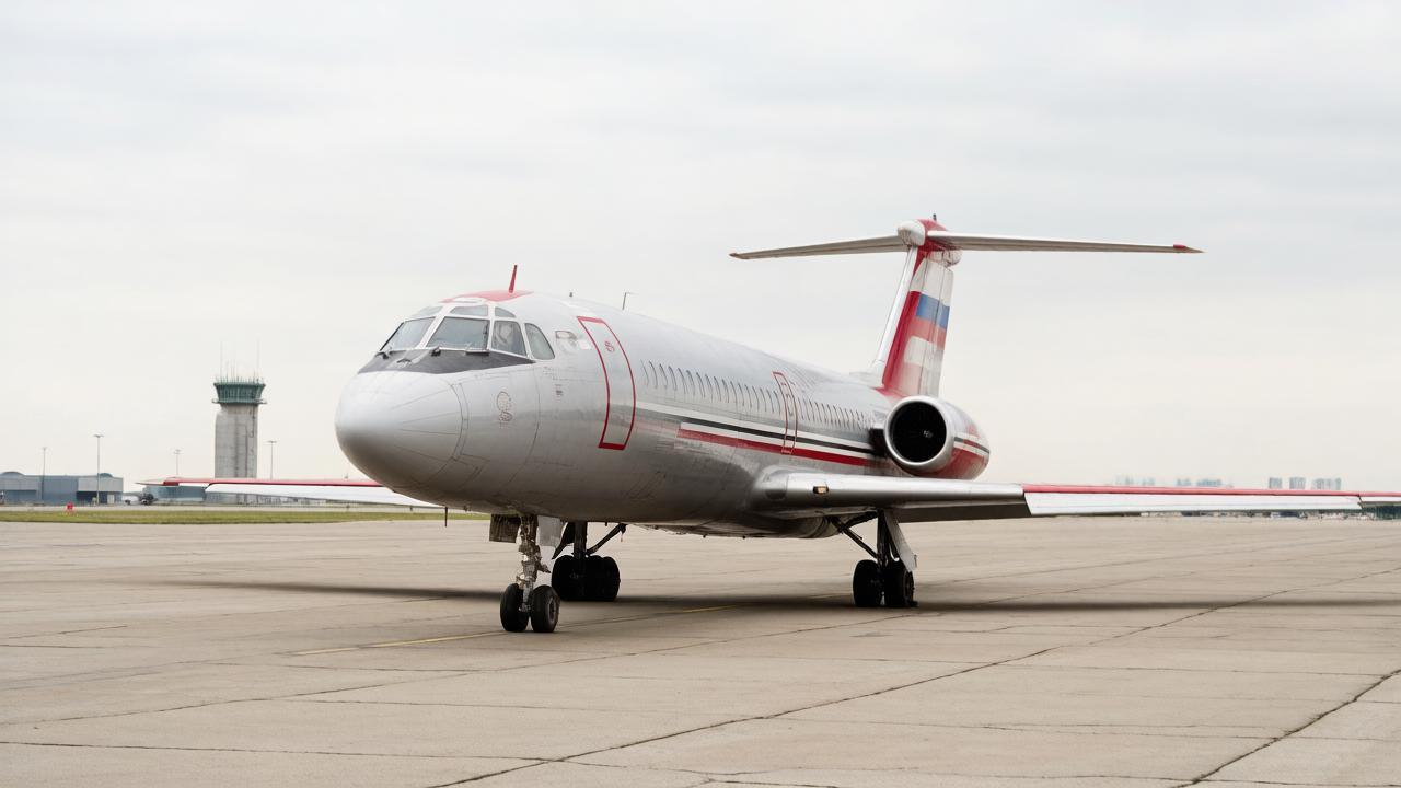 Самолёт Ту-154 упал через пару минут после взлёта в районе села Красноярово