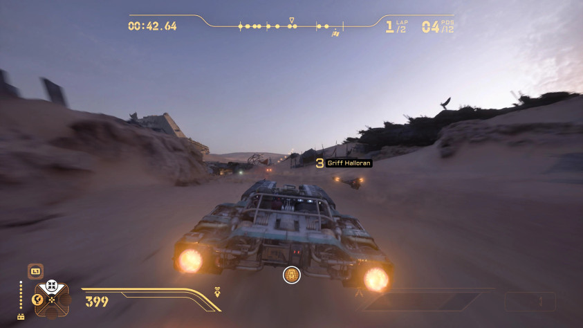 Star Wars: Galactic Racer