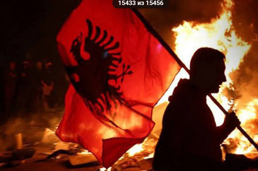 Серьёзные протесты с уличными беспорядками второй день бушуют в Албании