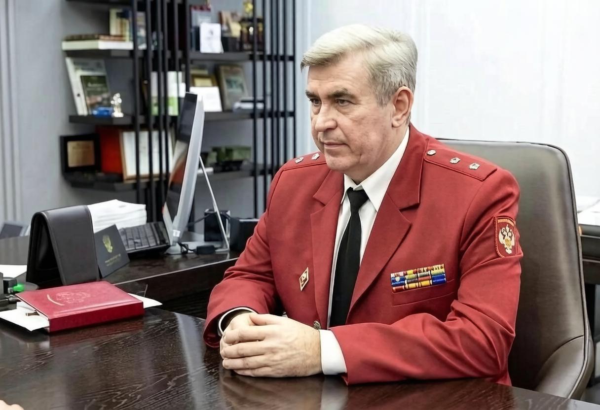 Главного санитарного врача Тульской области Александра Ломовцева задержали по подозрению в получении взятки