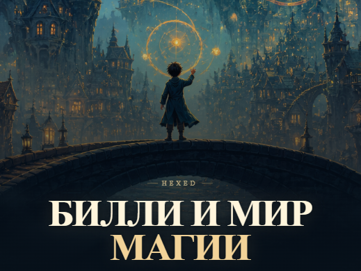 Мировая премьера мультфильма «Билли и мир магии» (Hexed)