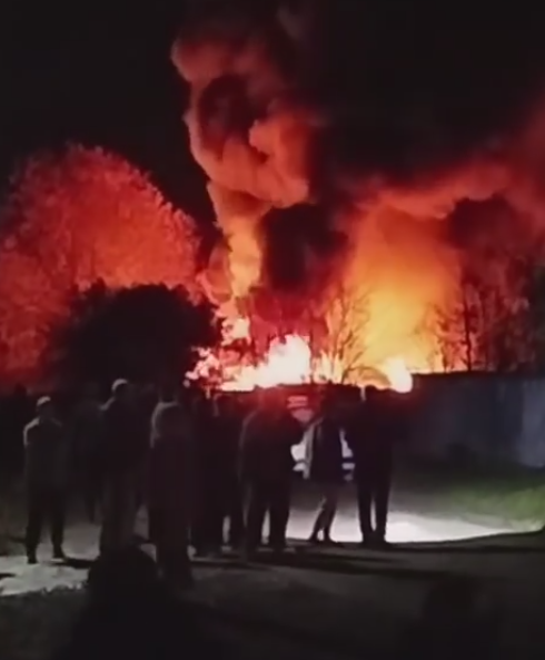 Военный самолёт потерпел крушение в Амурской области